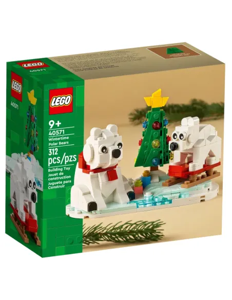 LEGO Iconic Orsi polari di Natale