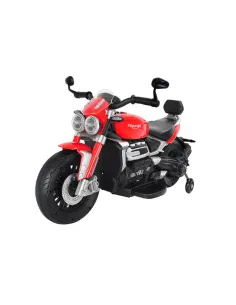 MOTO ELETTRICA 12V TRIUMPH ROCKET 3GT ROSSO (123005)