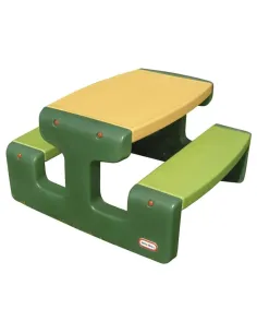 GRANDE TAVOLO DA PICNIC VERDE (466A00)
