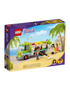 LEGO Friends Camion riciclaggio rifiuti