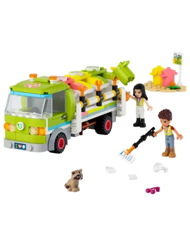 LEGO Friends Camion riciclaggio rifiuti