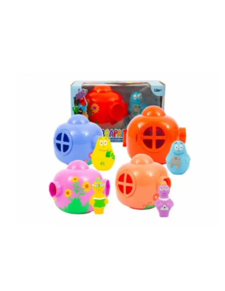 BARBAPAPA CAMERETTE ASSORTITE (BAP42000)