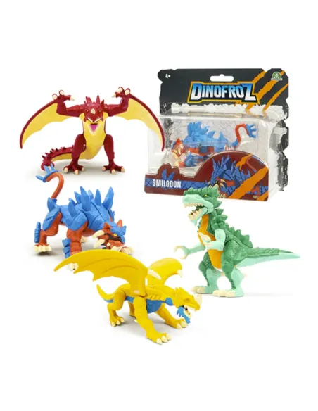 DINOFROZ ACTION FIGURES in ASSORTIMENTO (DNB08000)