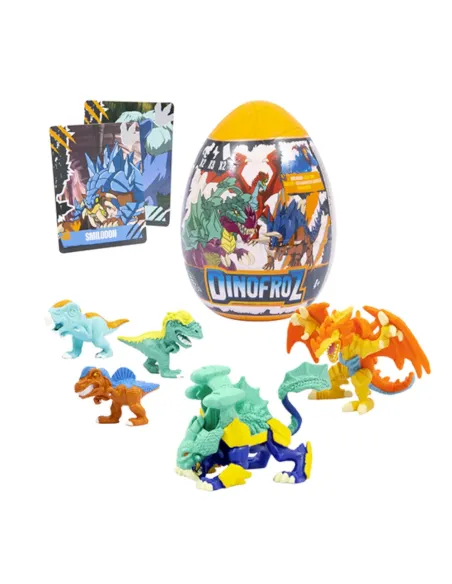 DINOFROZ SURPRISE EGGS (DNB06000)
