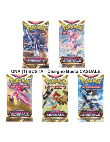 POKEMON box BUSTINE SPADA SCUDO LUCENTEZZA...