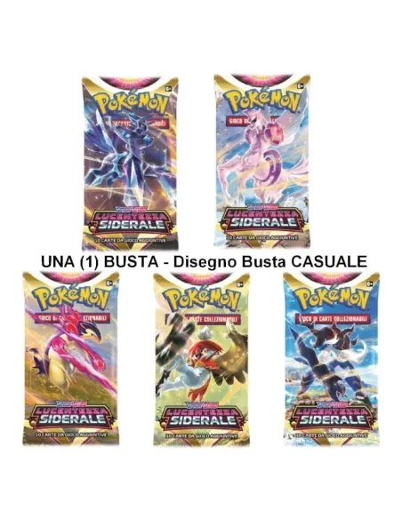 POKEMON box BUSTINE SPADA SCUDO LUCENTEZZA (PKSS10ICA10BU)