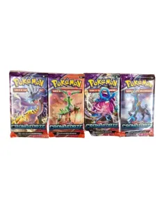 POKEMON BUSTINA SCARLATTO VIOLETTO 05 CRONOFORZE (PK60461-I)