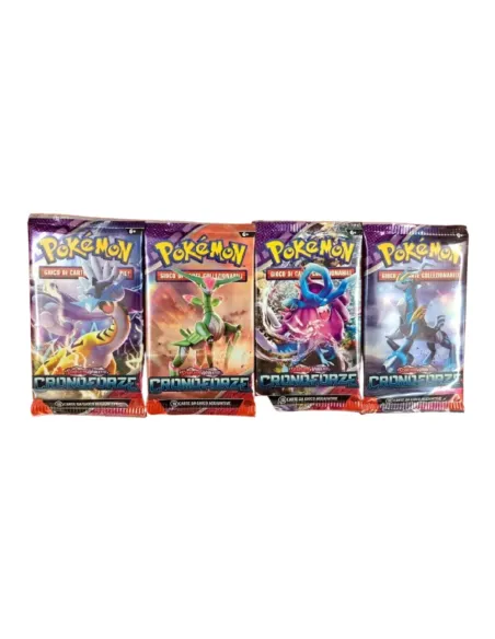 POKEMON BUSTINA SCARLATTO VIOLETTO 05 CRONOFORZE (PK60461-I)