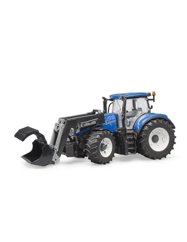 TRATTORE NEW HOLLAND T7.315 Con BENNA (3121)