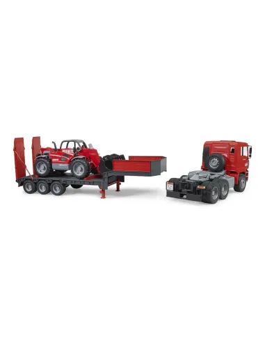 MAN TGA BILICO Con MANITOU MLT 633 (2774)