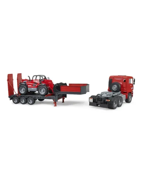 MAN TGA BILICO Con MANITOU MLT 633 (2774)