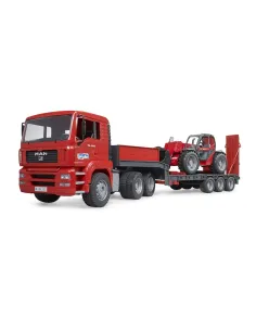 MAN TGA BILICO Con MANITOU MLT 633 (2774) 2