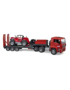 MAN TGA BILICO Con MANITOU MLT 633 (2774)