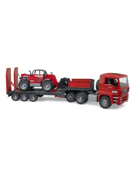 MAN TGA BILICO Con MANITOU MLT 633 (2774)