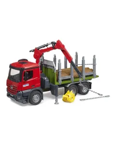 CAMION MB AROCS TRASPORTO TRONCHI (3669) 2
