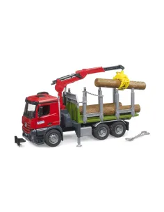 CAMION MB AROCS TRASPORTO TRONCHI (3669)
