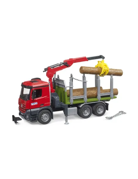 CAMION MB AROCS TRASPORTO TRONCHI (3669)