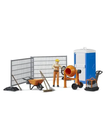 CANTIERE STRADALE Con PERSONAGGI (62008)