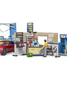 STAZIONE SERVIZIO Con LAVAGGIO AUTO (62111) 2