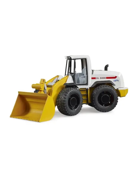 BRUDER ROADMAX RUSPA CARICATRICE GOMMATA ARTICOLATA (03412)