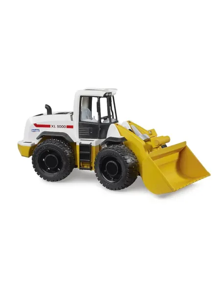 BRUDER ROADMAX RUSPA CARICATRICE GOMMATA ARTICOLATA (03412)