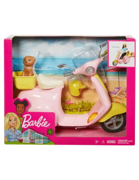 BARBIE SCOOTER (FRP56)
