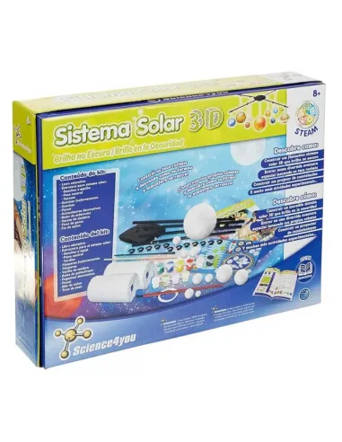 SISTEMA SOLARE 3D (S4YOU/SAY101)