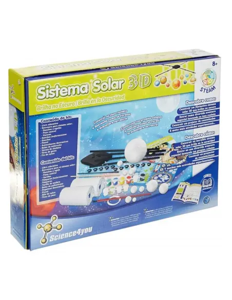 SISTEMA SOLARE 3D (S4YOU/SAY101)
