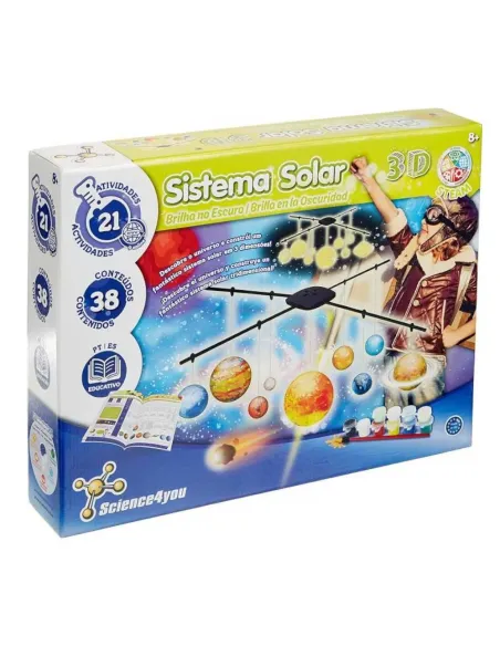 SISTEMA SOLARE 3D (S4YOU/SAY101)