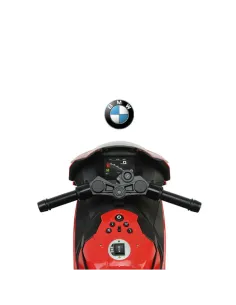 MOTO ELETTRICA 12V BMW S1000 ROSSO (1043-R) 2
