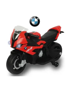 MOTO ELETTRICA 12V BMW S1000 ROSSO (1043-R)