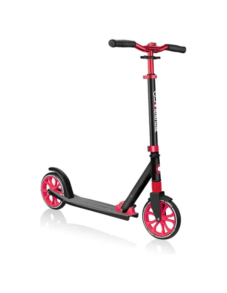 MONOPATTINO 2 RUOTE NL205 NERO-ROSSO (IDD684-102)