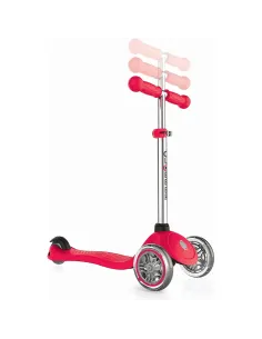MONOPATTINO 3 RUOTE GLOBBER PRIMO ROSSO (IDD422-102) 2