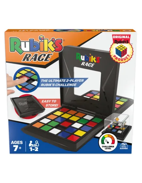 Rubik’s Sfida , classico gioco da tavola di sequenza veloce e di strategia, sfida uno contro uno per due giocatori