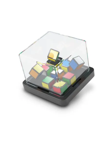 Rubik’s Sfida , classico gioco da tavola di sequenza veloce e di strategia, sfida uno contro uno per due giocatori