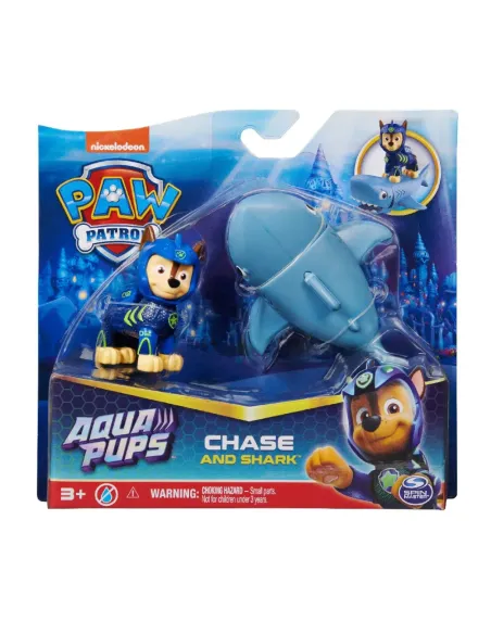 PAW PATROL PERSONAGGI TEMATIZZATI AQUA PUPS ASSORTIMENTO (6065411)
