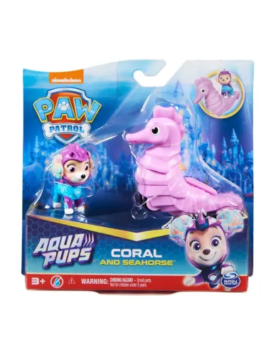PAW PATROL PERSONAGGI TEMATIZZATI AQUA PUPS...