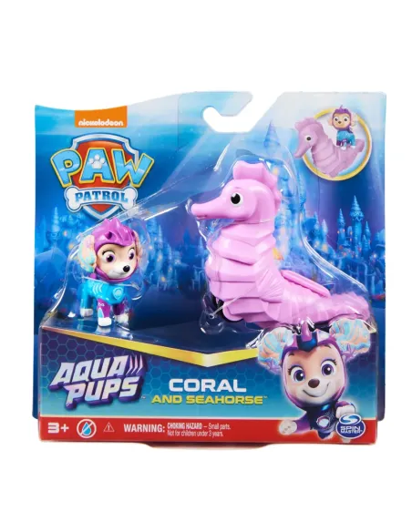 PAW PATROL PERSONAGGI TEMATIZZATI AQUA PUPS ASSORTIMENTO (6065411)