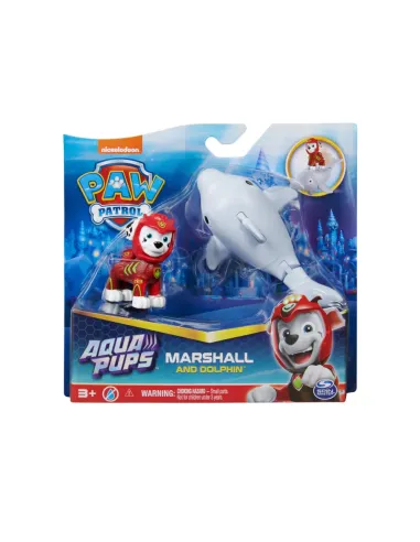 PAW PATROL PERSONAGGI TEMATIZZATI AQUA PUPS...
