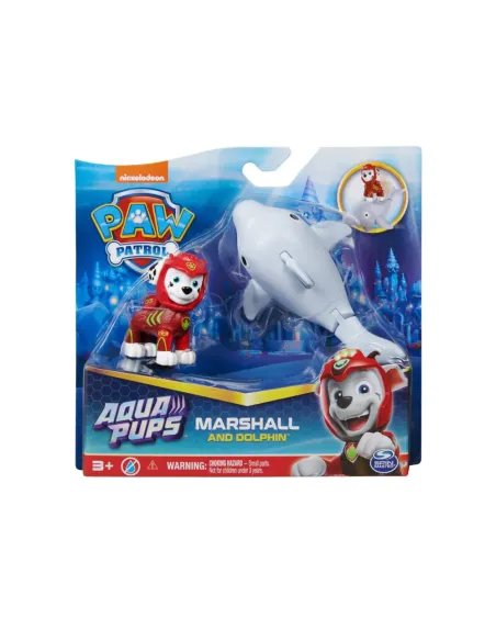 PAW PATROL PERSONAGGI TEMATIZZATI AQUA PUPS ASSORTIMENTO (6065411)