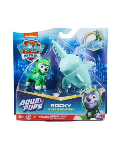 PAW PATROL PERSONAGGI TEMATIZZATI AQUA PUPS...
