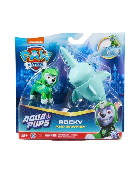 PAW PATROL PERSONAGGI TEMATIZZATI AQUA PUPS ASSORTIMENTO (6065411)