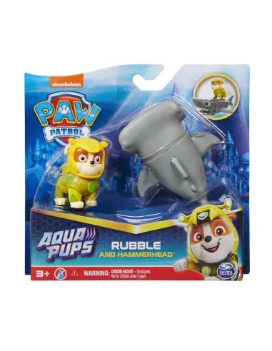 PAW PATROL PERSONAGGI TEMATIZZATI AQUA PUPS...