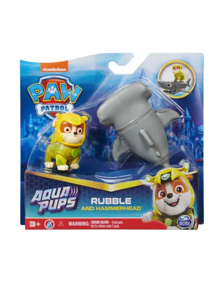 PAW PATROL PERSONAGGI TEMATIZZATI AQUA PUPS ASSORTIMENTO (6065411)
