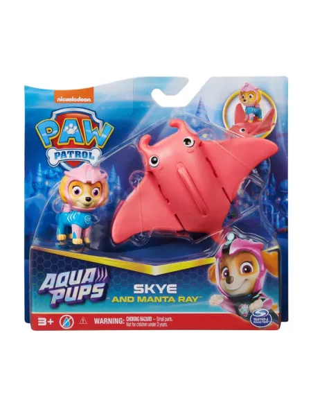 PAW PATROL PERSONAGGI TEMATIZZATI AQUA PUPS ASSORTIMENTO (6065411)