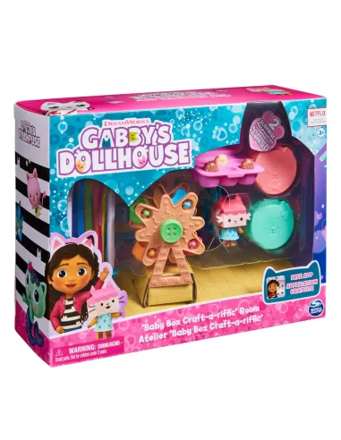 Gabby's Dollhouse , Stanza Baby Box...