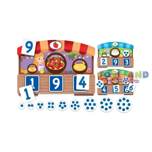 TOMBOLA TATTILE 123 MONTESSORI (IT20249)