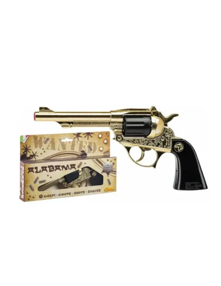 PISTOLA ALABAMA ORO (1590)