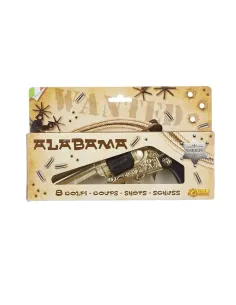 PISTOLA ALABAMA ORO (1590) 2