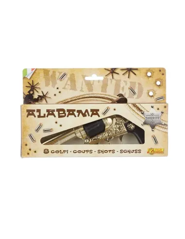 PISTOLA ALABAMA ORO (1590)